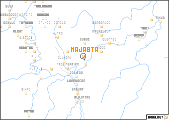 map of Majabta