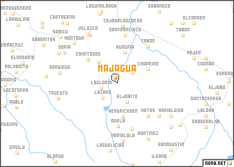 map of Majagua