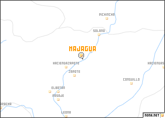 map of Majagua