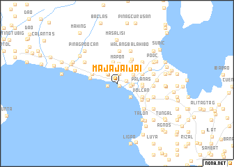 map of Majajaijai