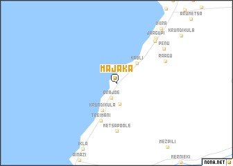 map of Majaka