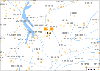 map of Majak