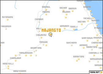 map of Majangt\
