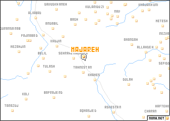 map of Majareh