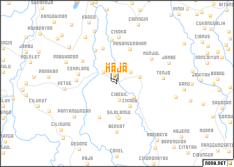 map of Maja