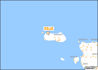 map of Maja