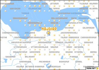 map of Mājdiār