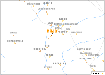 map of Majd
