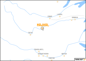 map of Majhal