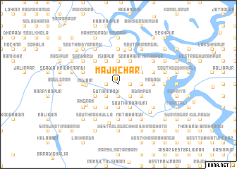 map of Mājhchar