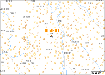 map of Majhot
