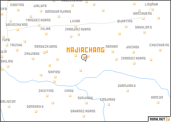 map of Majiachang