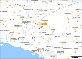 map of Majiadu