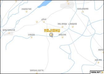 map of Majiahu