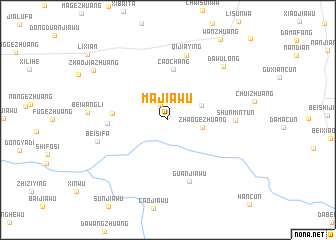 map of Majiawu