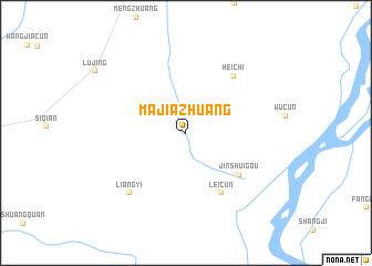 map of Majiazhuang