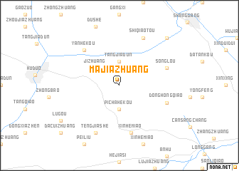 map of Majiazhuang