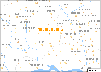 map of Majiazhuang