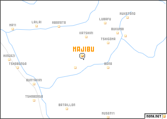 map of Majibu