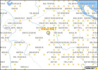 map of Mājihāt