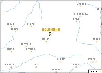 map of Majimahu