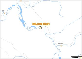 map of Maji Mendri