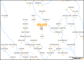 map of Majiri