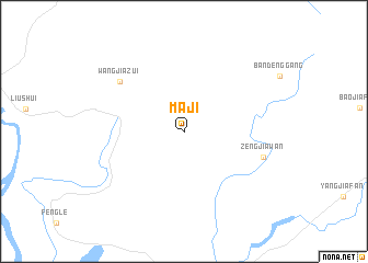 map of Maji