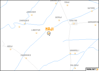 map of Maji