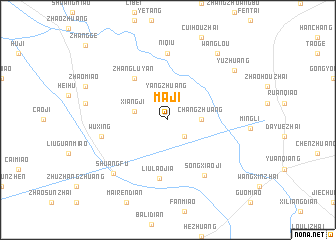 map of Maji