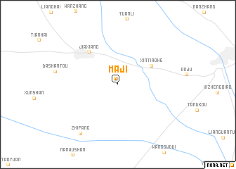 map of Maji