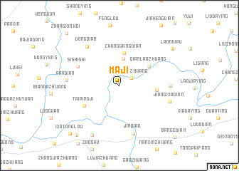 map of Maji