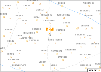 map of Maji