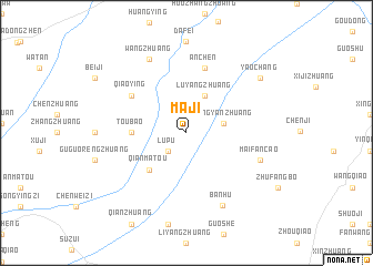 map of Maji