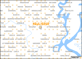 map of Majlispur