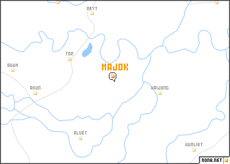 map of Majok