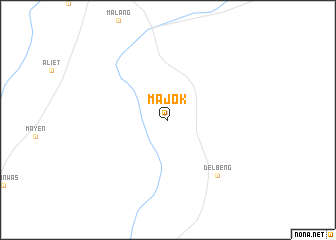 map of Majok