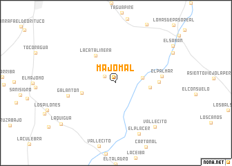 map of Majomal