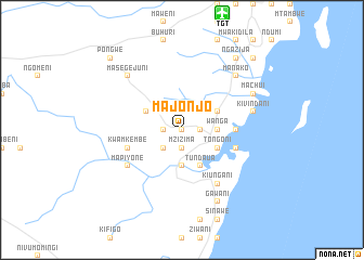 map of Majonjo