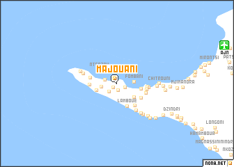 map of Majouani