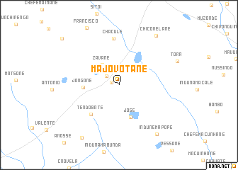 map of Majovotane