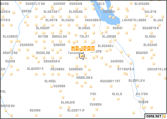 map of Majran