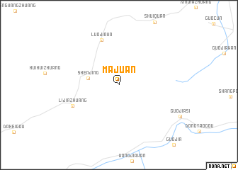 map of Majuan