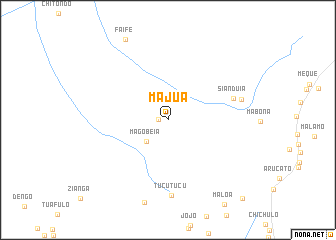 map of Majua