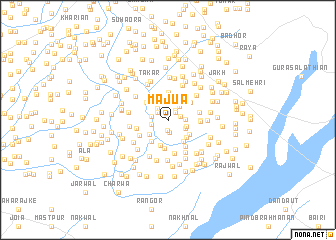 map of Majua