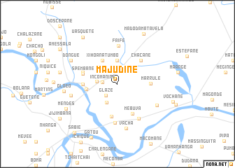 map of Majudine