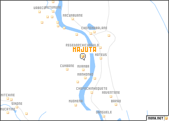 map of Majuta