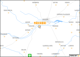 map of Makabaï