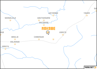 map of Makabe
