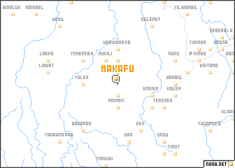 map of Makafu